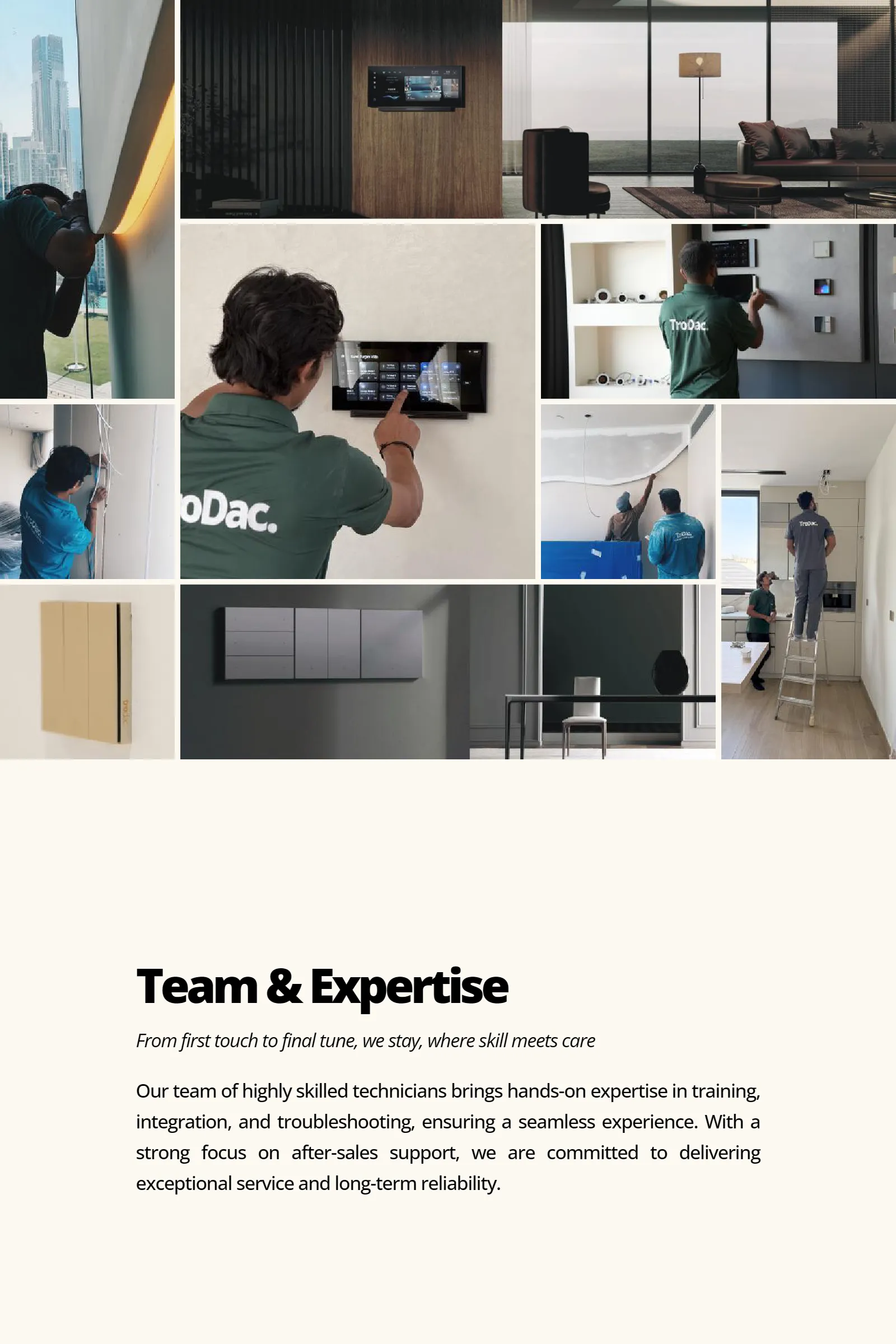 Trodac Lighting catalogue, page 7