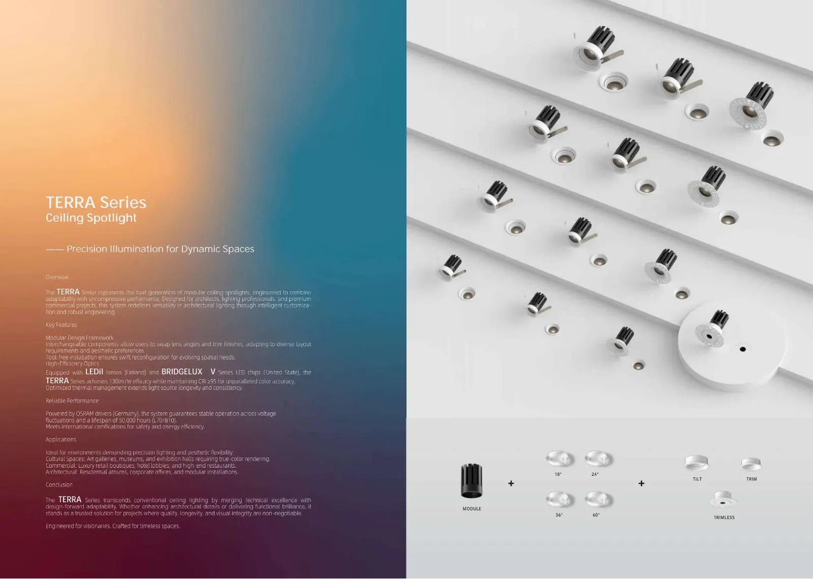 Trodac Lighting catalogue, page 6