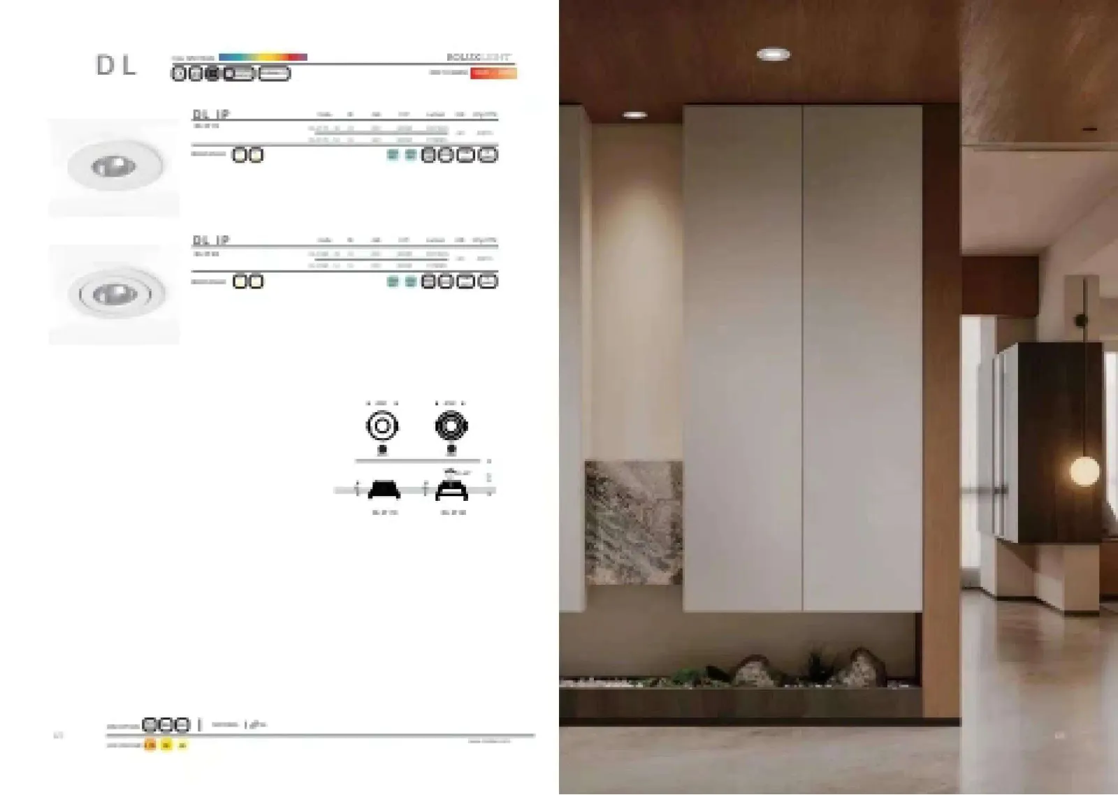 Trodac Lighting catalogue, page 24
