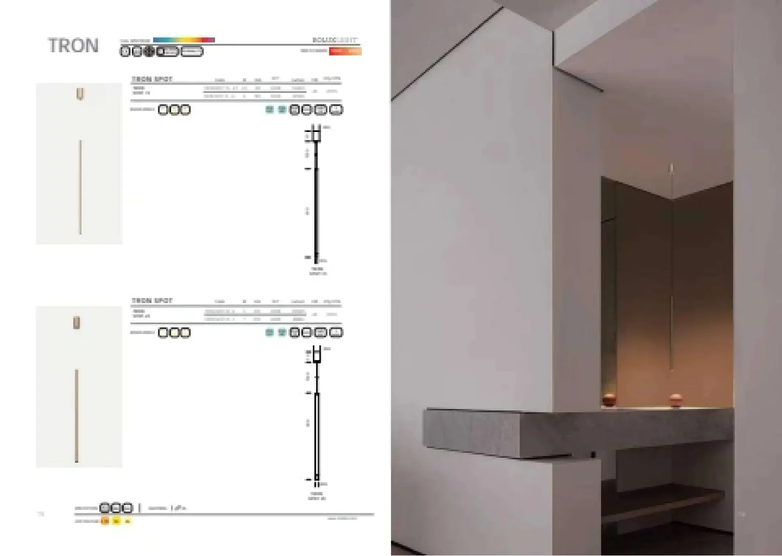 Trodac Lighting catalogue, page 39