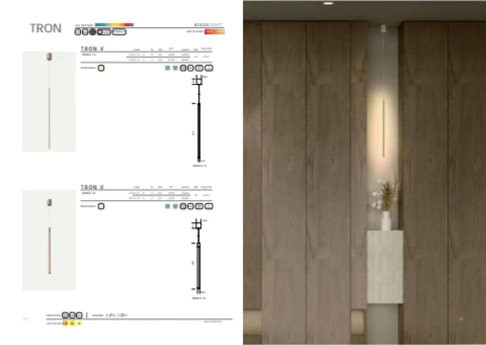 Trodac Lighting catalogue, page 40