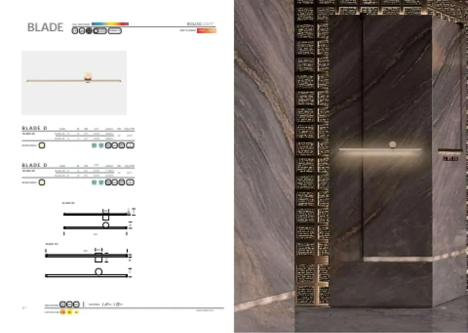 Trodac Lighting catalogue, page 45