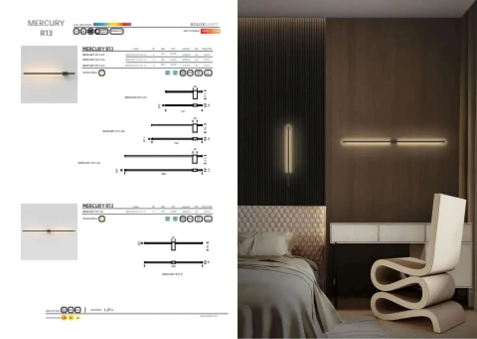 Trodac Lighting catalogue, page 50