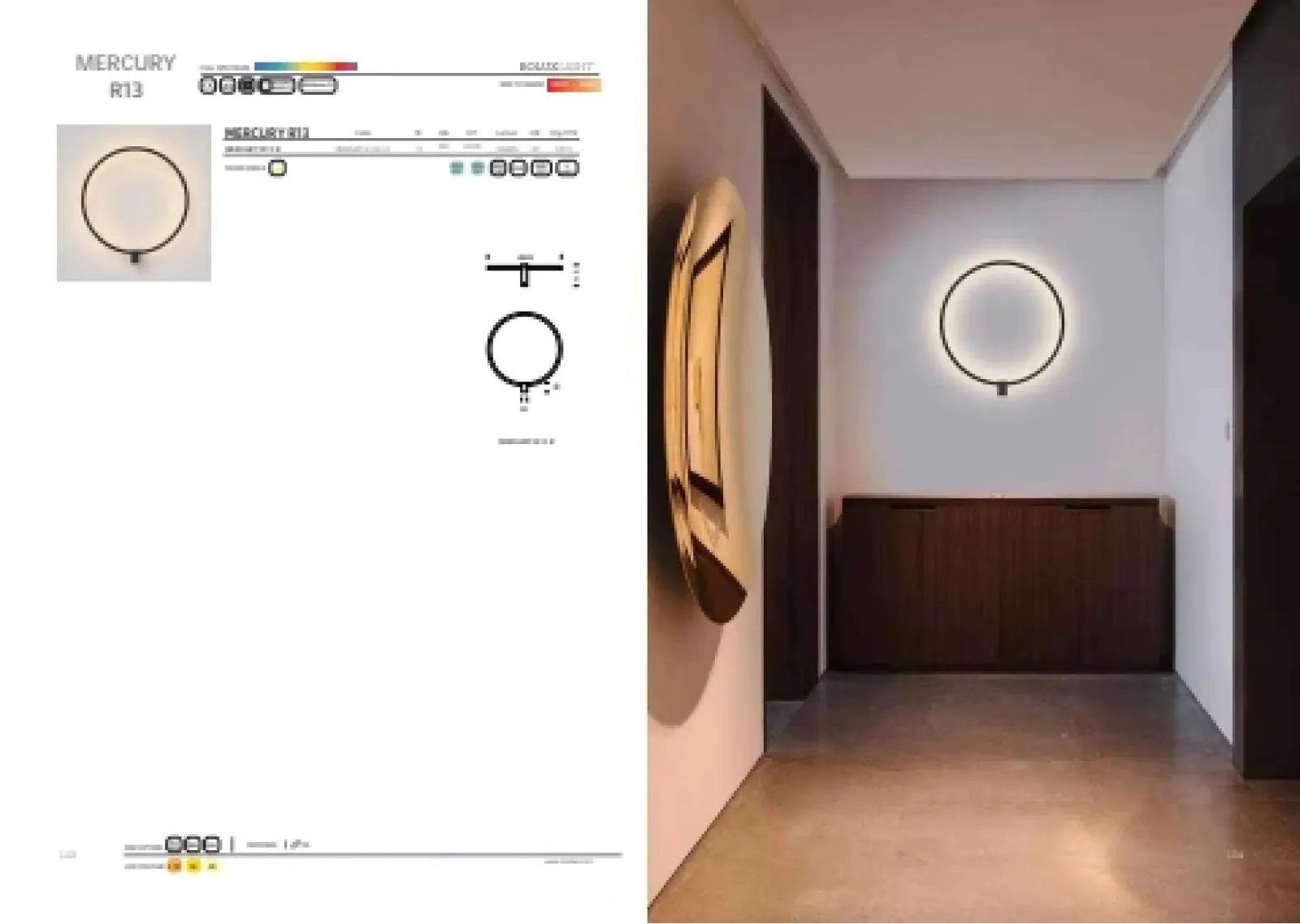 Trodac Lighting catalogue, page 53