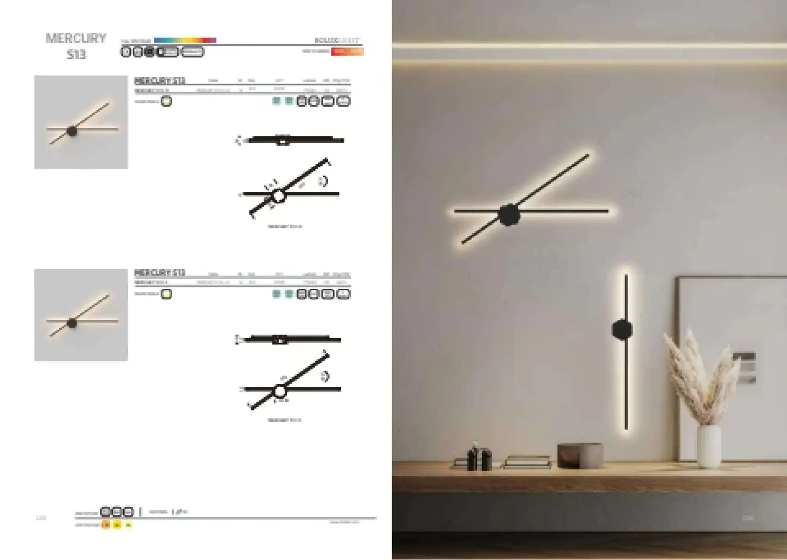 Trodac Lighting catalogue, page 54