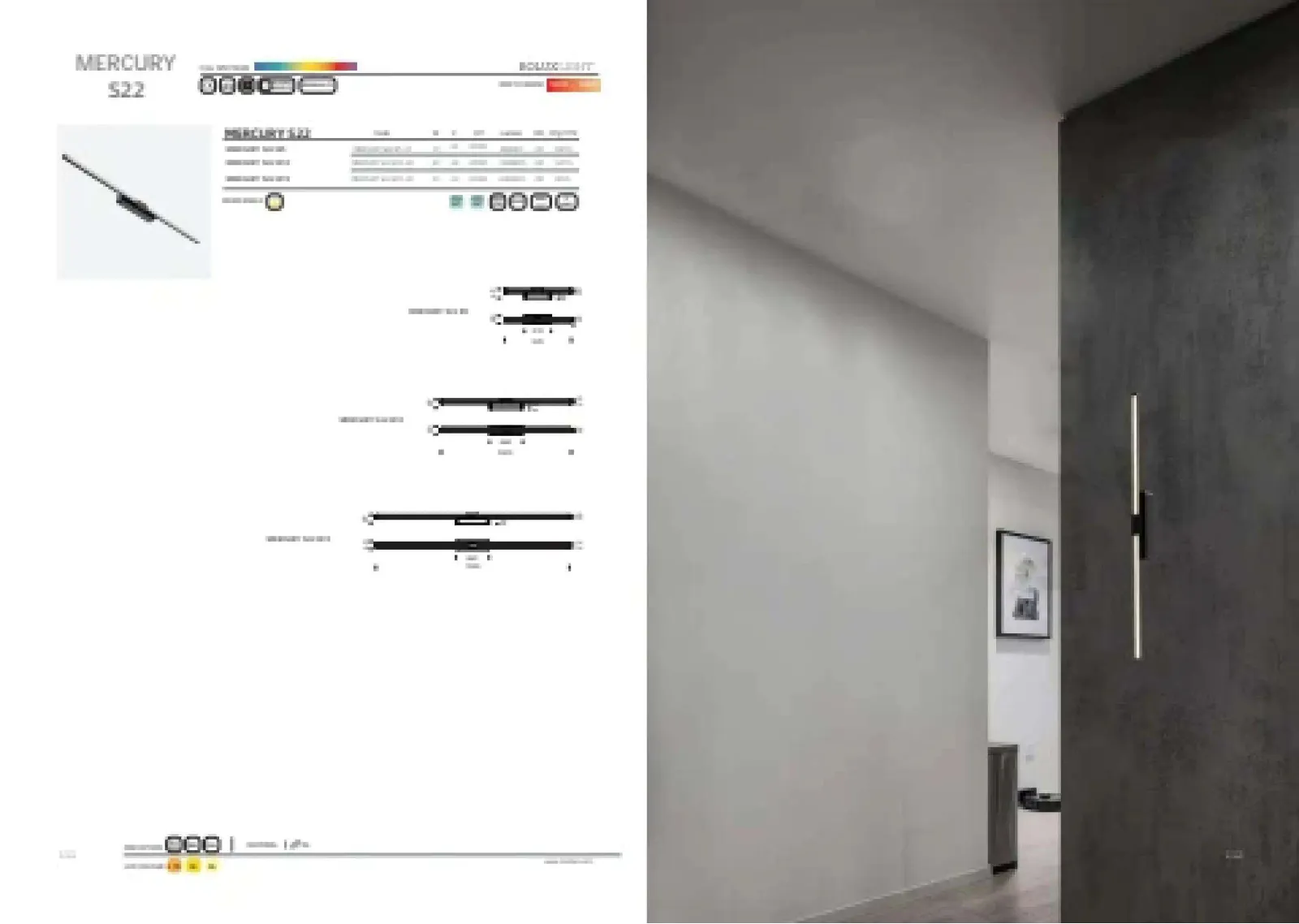 Trodac Lighting catalogue, page 57