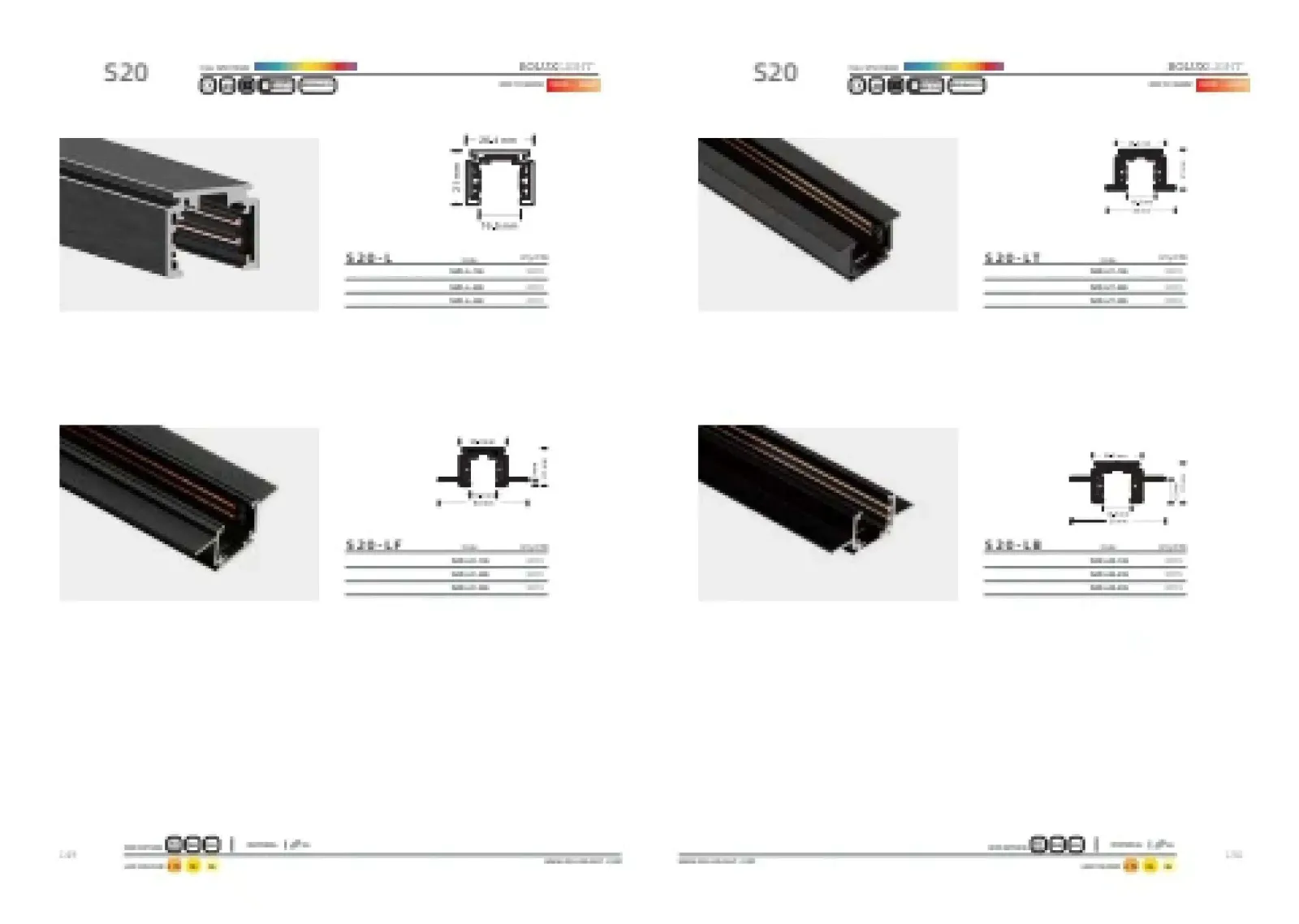 Trodac Lighting catalogue, page 76