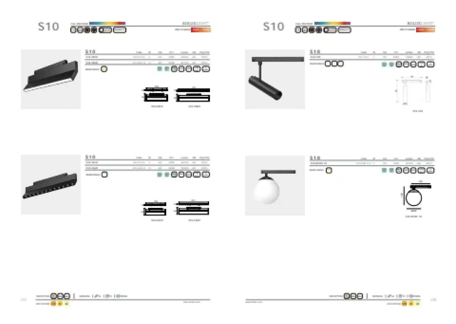 Trodac Lighting catalogue, page 80