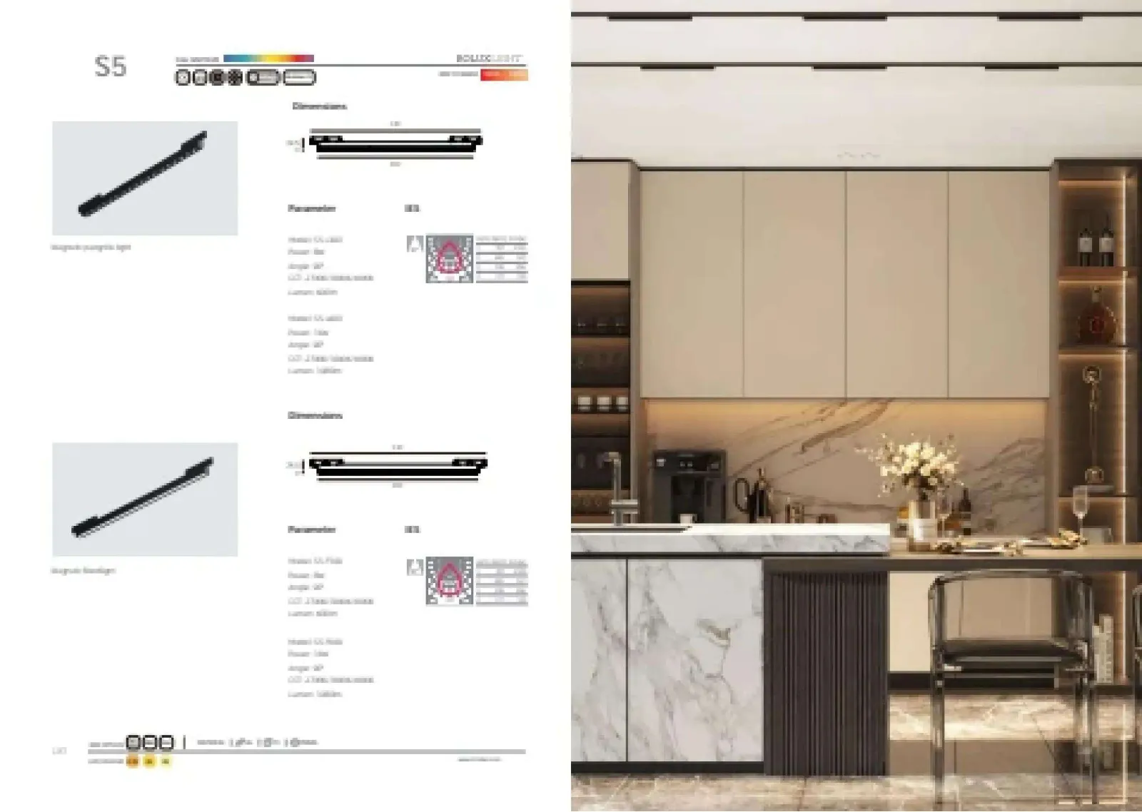 Trodac Lighting catalogue, page 95