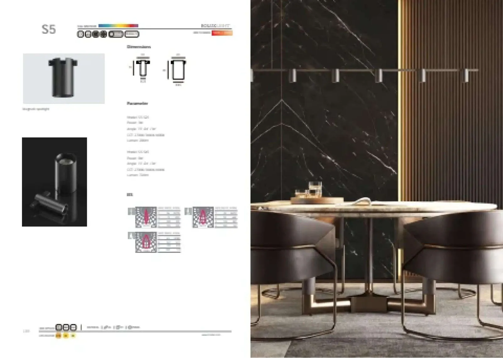 Trodac Lighting catalogue, page 96