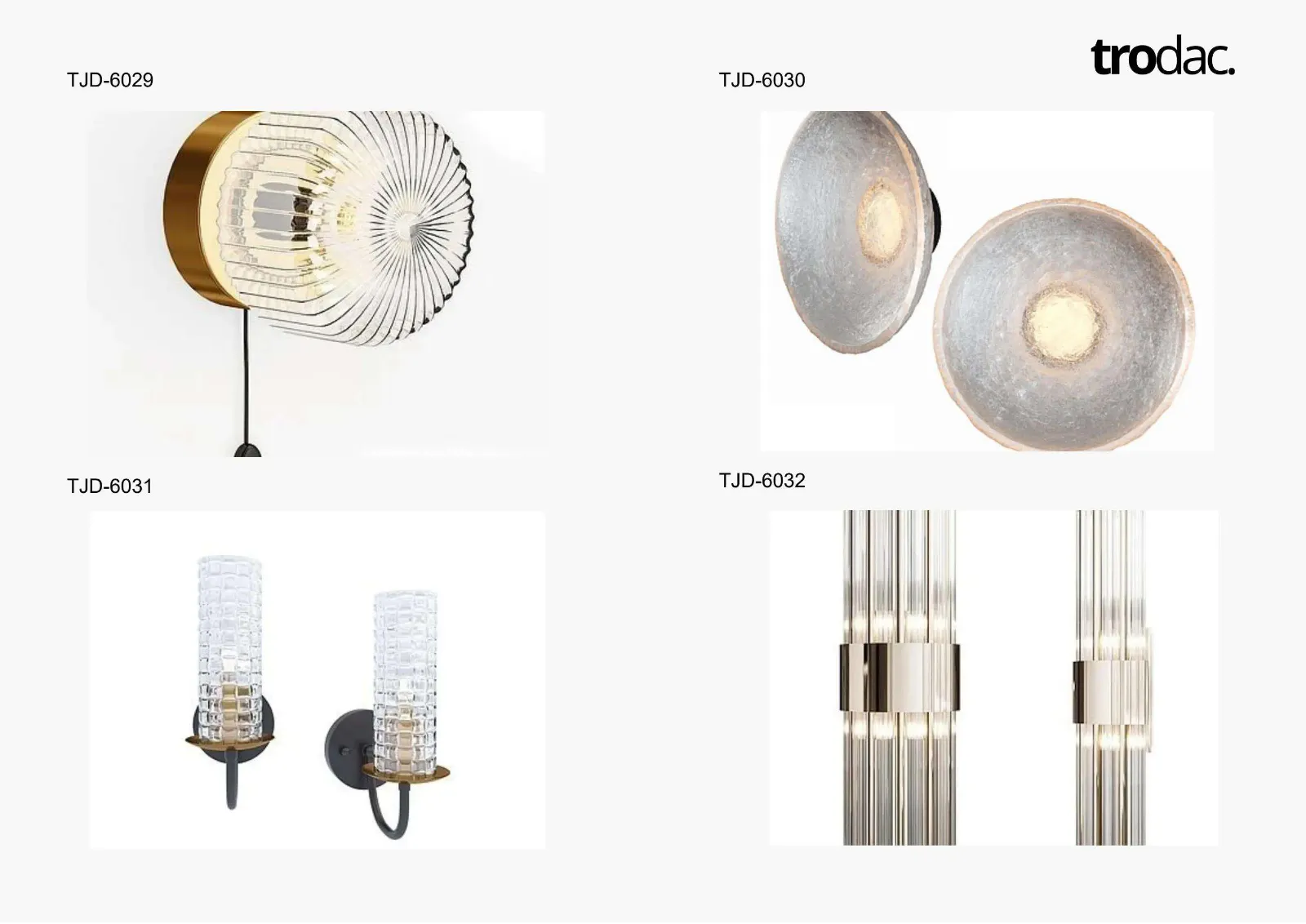 Wall lamps catalogue, page 8