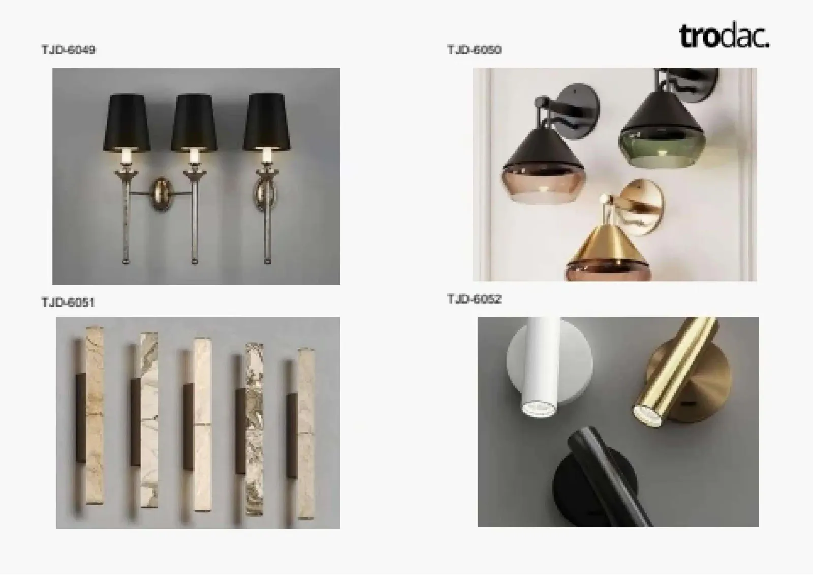 Wall lamps catalogue, page 13
