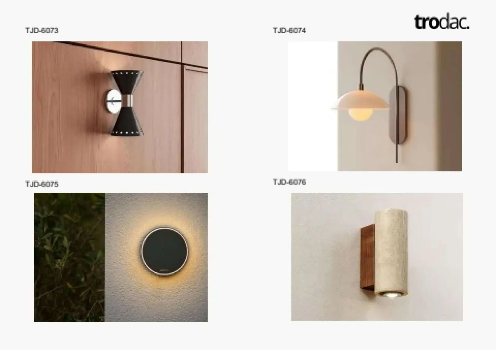 Wall lamps catalogue, page 19