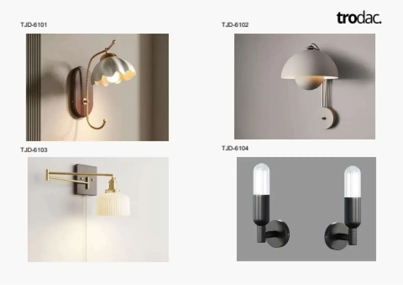Wall lamps catalogue, page 26