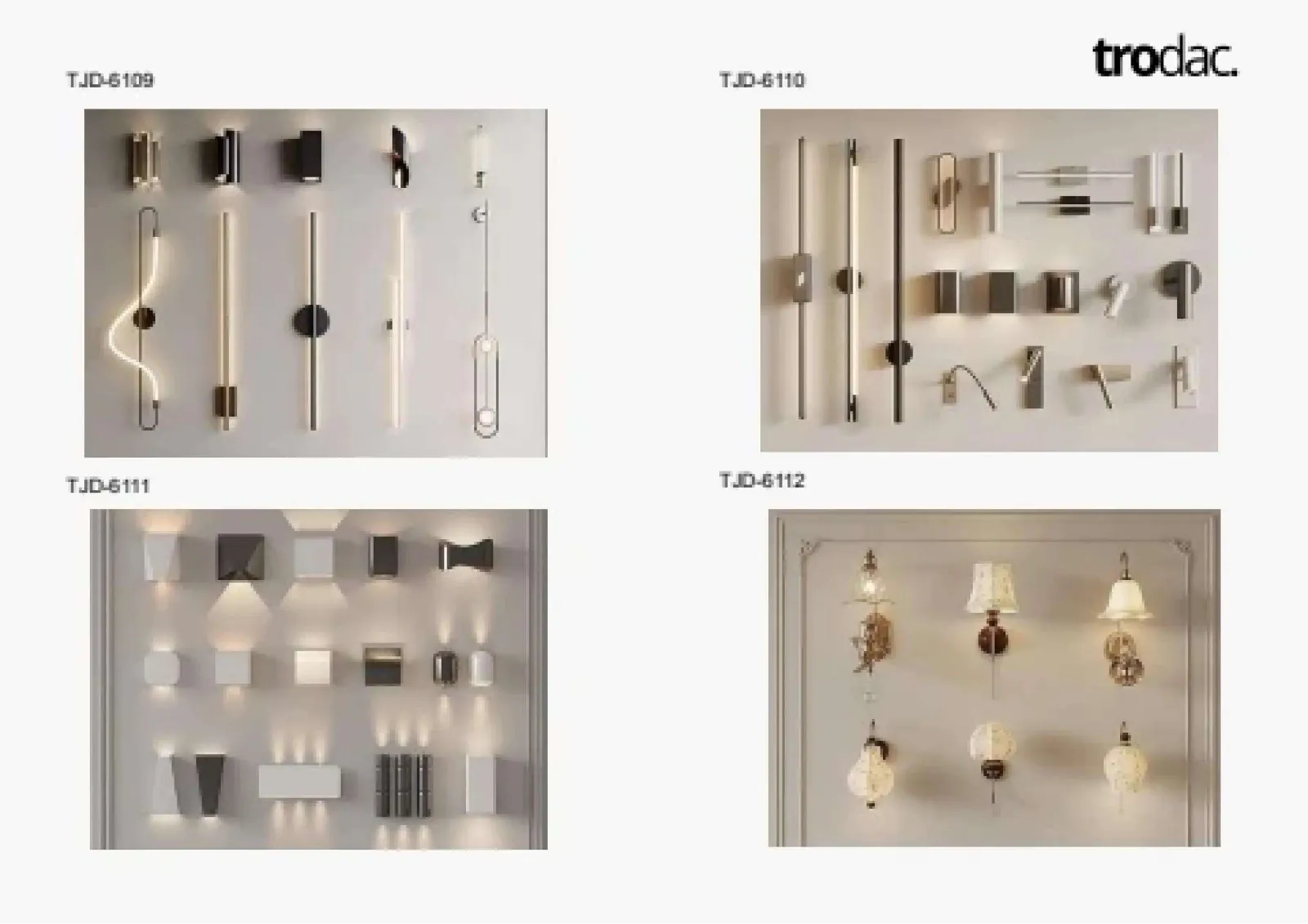 Wall lamps catalogue, page 28