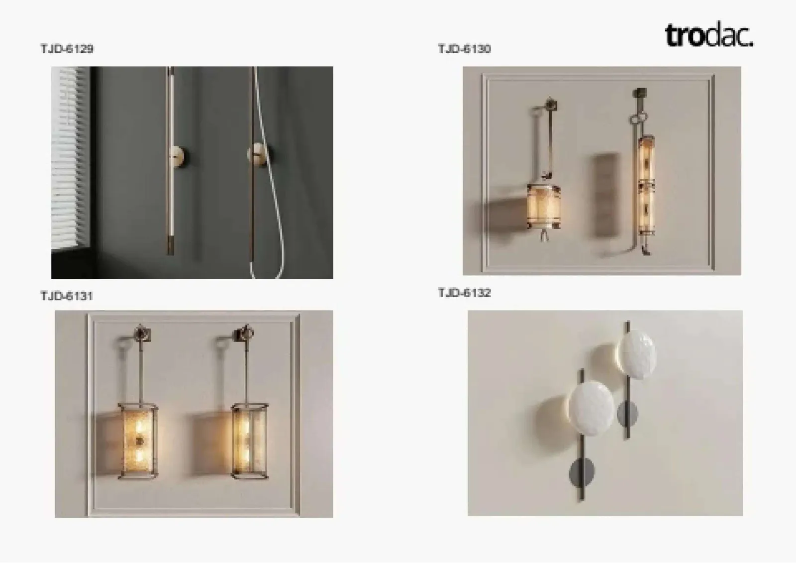 Wall lamps catalogue, page 33