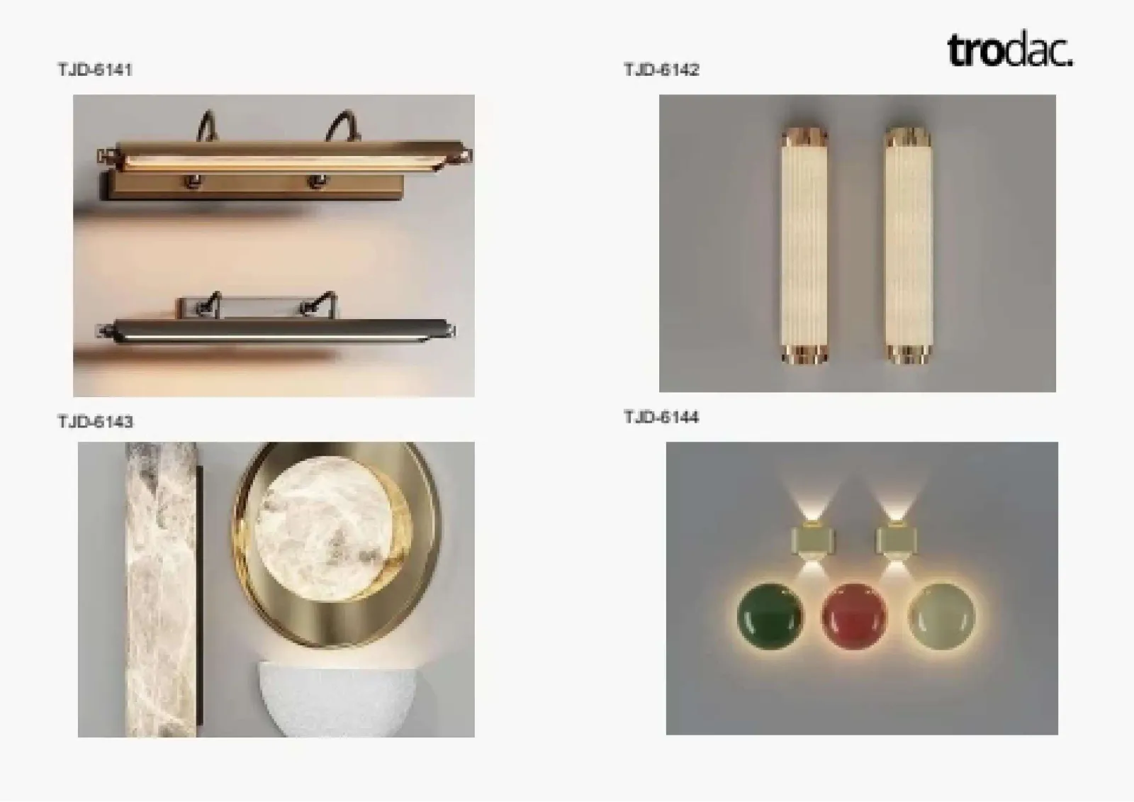 Wall lamps catalogue, page 36