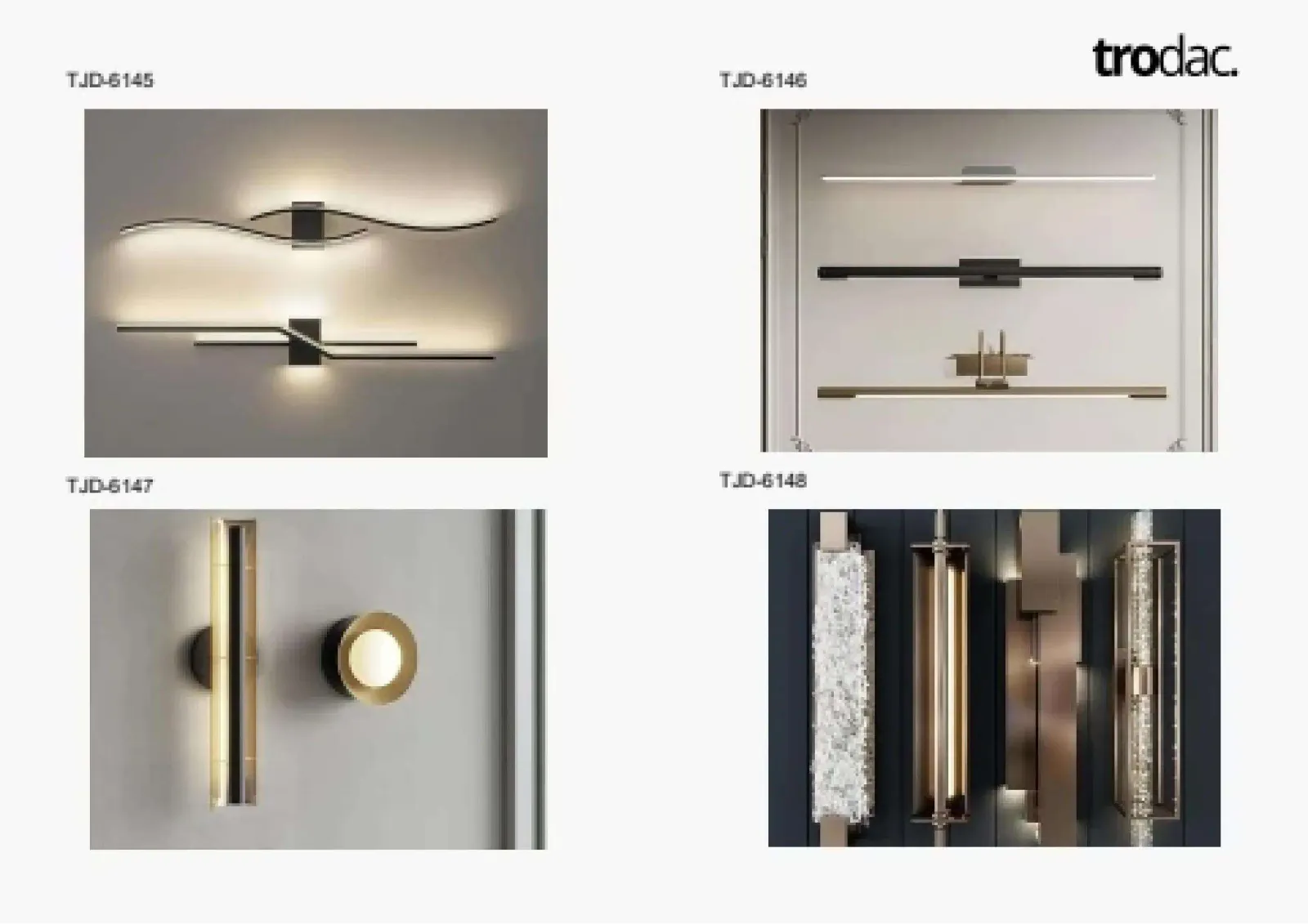 Wall lamps catalogue, page 37