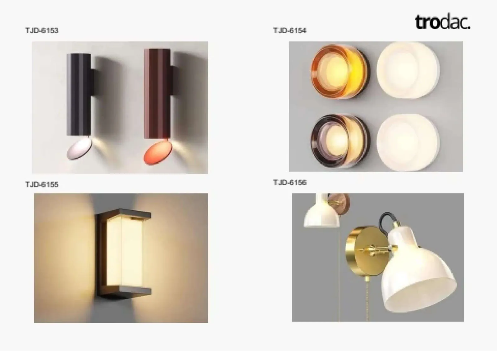 Wall lamps catalogue, page 39