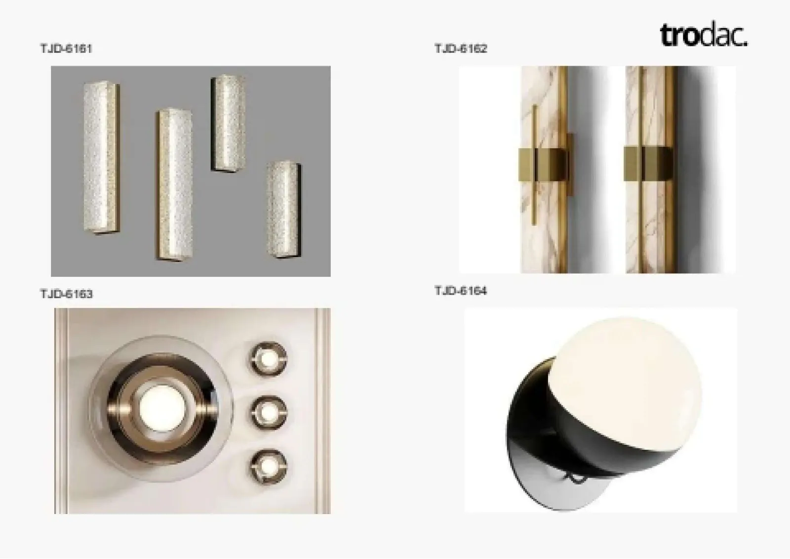 Wall lamps catalogue, page 41
