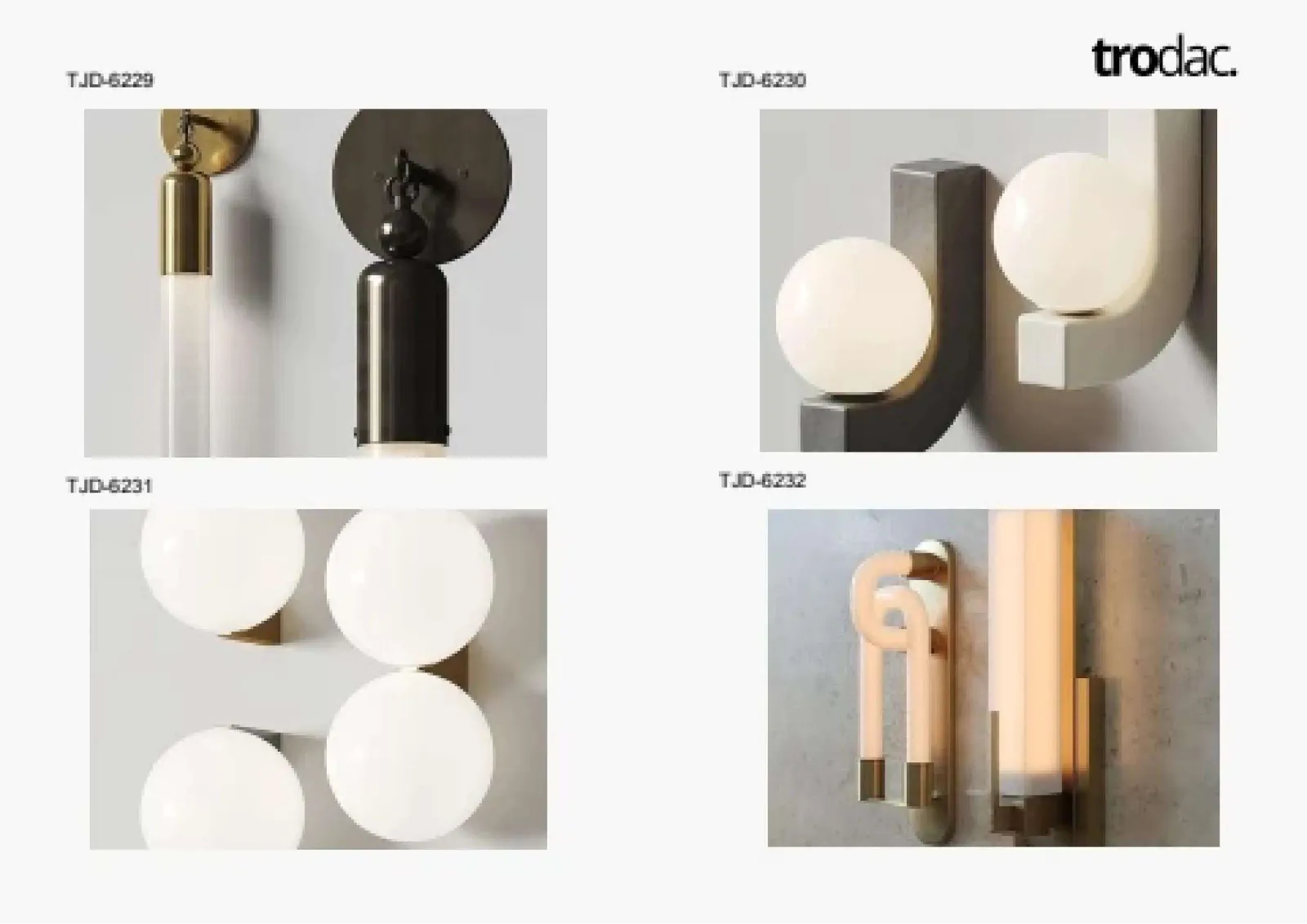 Wall lamps catalogue, page 58