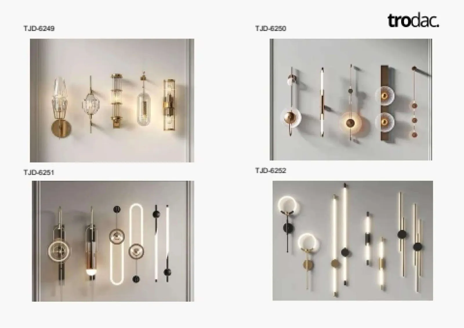 Wall lamps catalogue, page 63