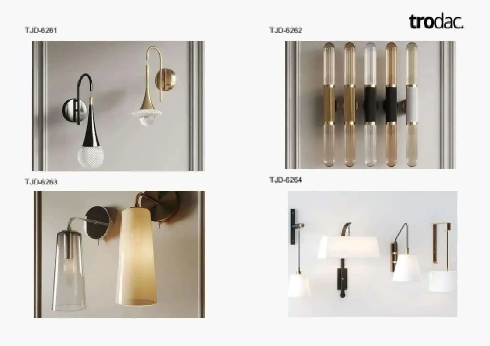 Wall lamps catalogue, page 66