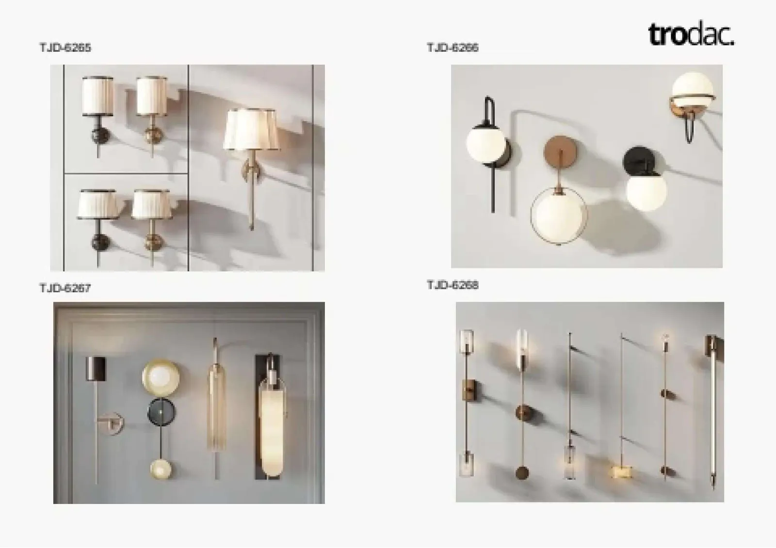Wall lamps catalogue, page 67