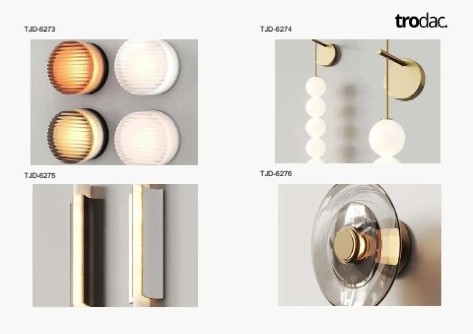 Wall lamps catalogue, page 69