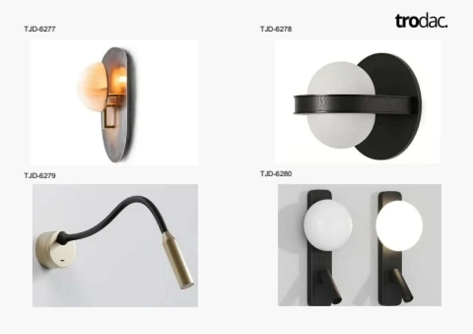 Wall lamps catalogue, page 70