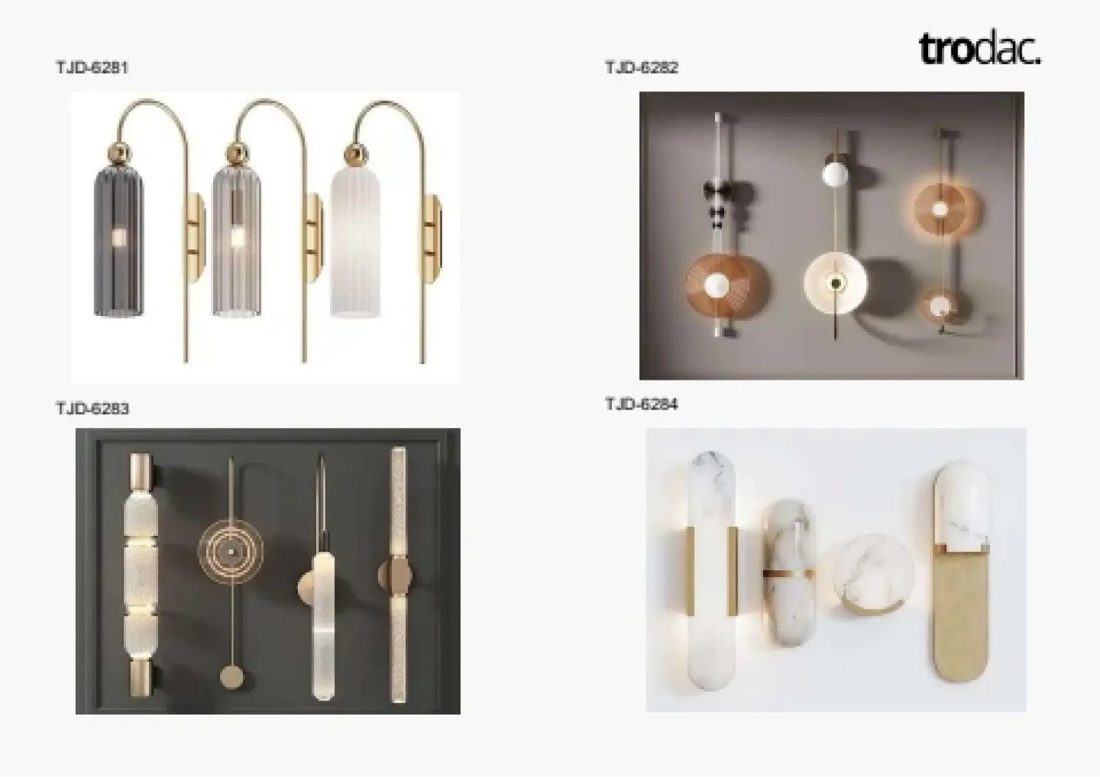 Wall lamps catalogue, page 71