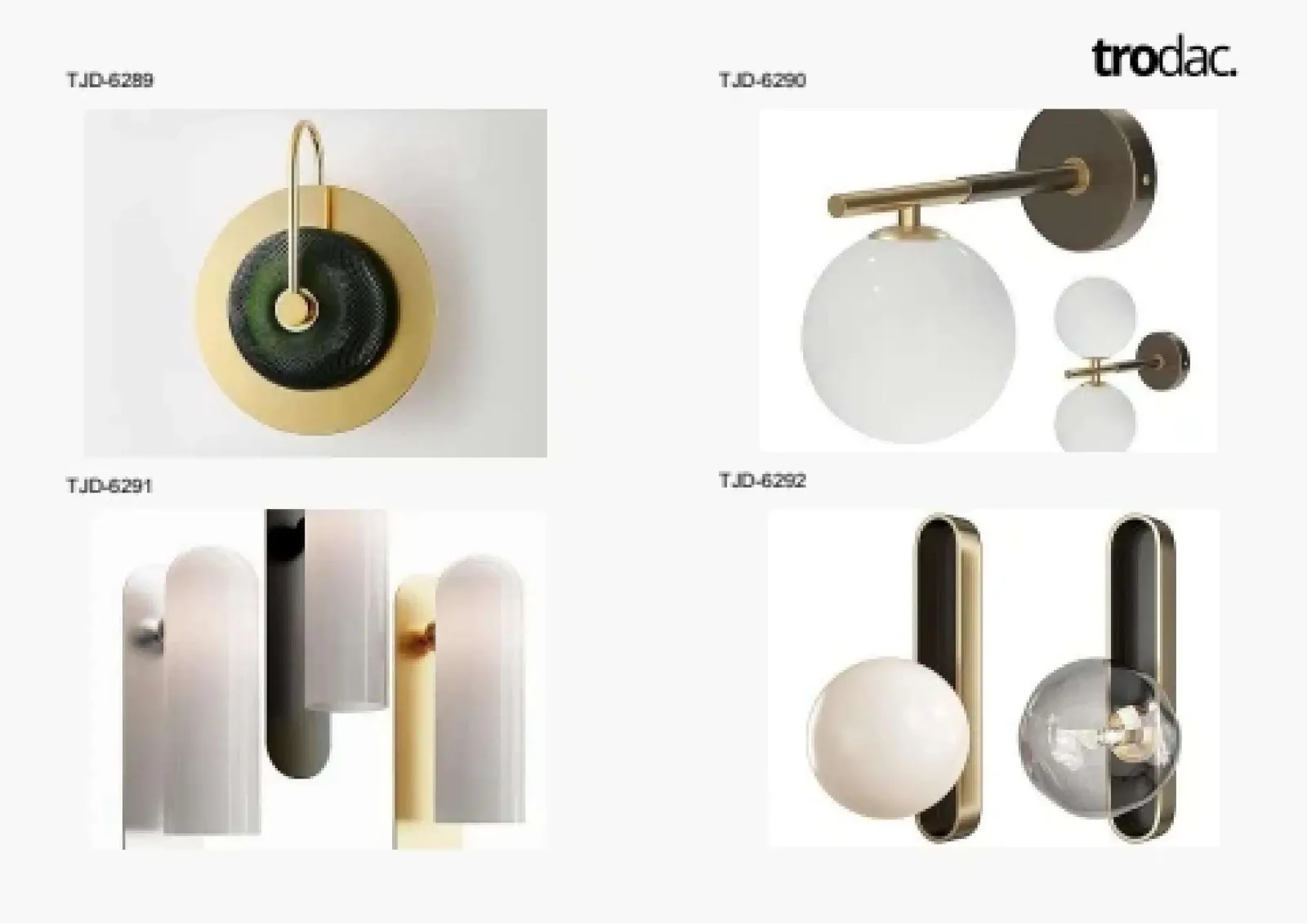 Wall lamps catalogue, page 73