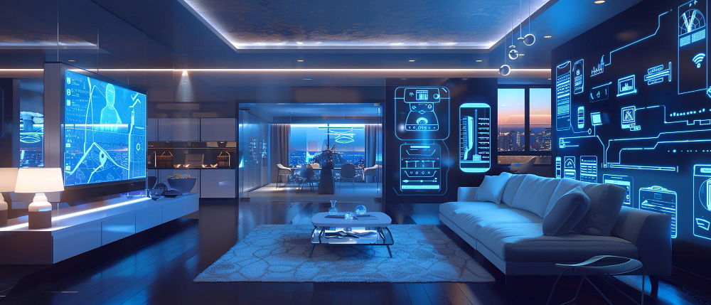 Smart home installation in UAE